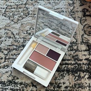 NWT: Clinique all about shadow duo and soft pressed powder blush
